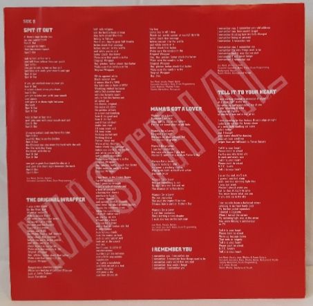 Lou Reed - Mistrial - 1986.  (LP). 12. Vinyl. Пластинка. Germany. - фото фото фото 2