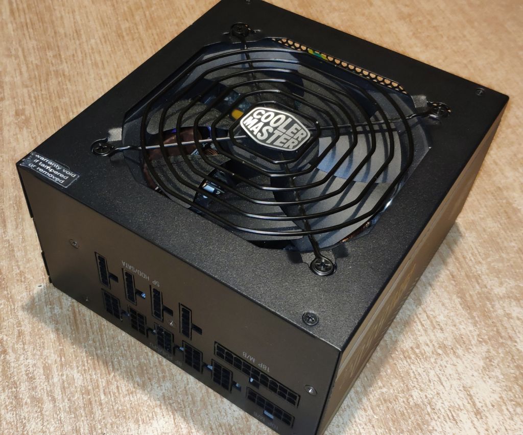 Блок живлення CoolerMaster 850W   (MPE-8501-AFAAG) - фото фото фото 3