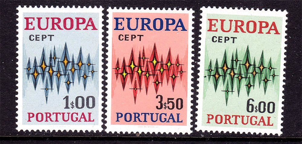 Португалия 1972 г  MNH - EUROPA CEPT - - фото фото фото 0