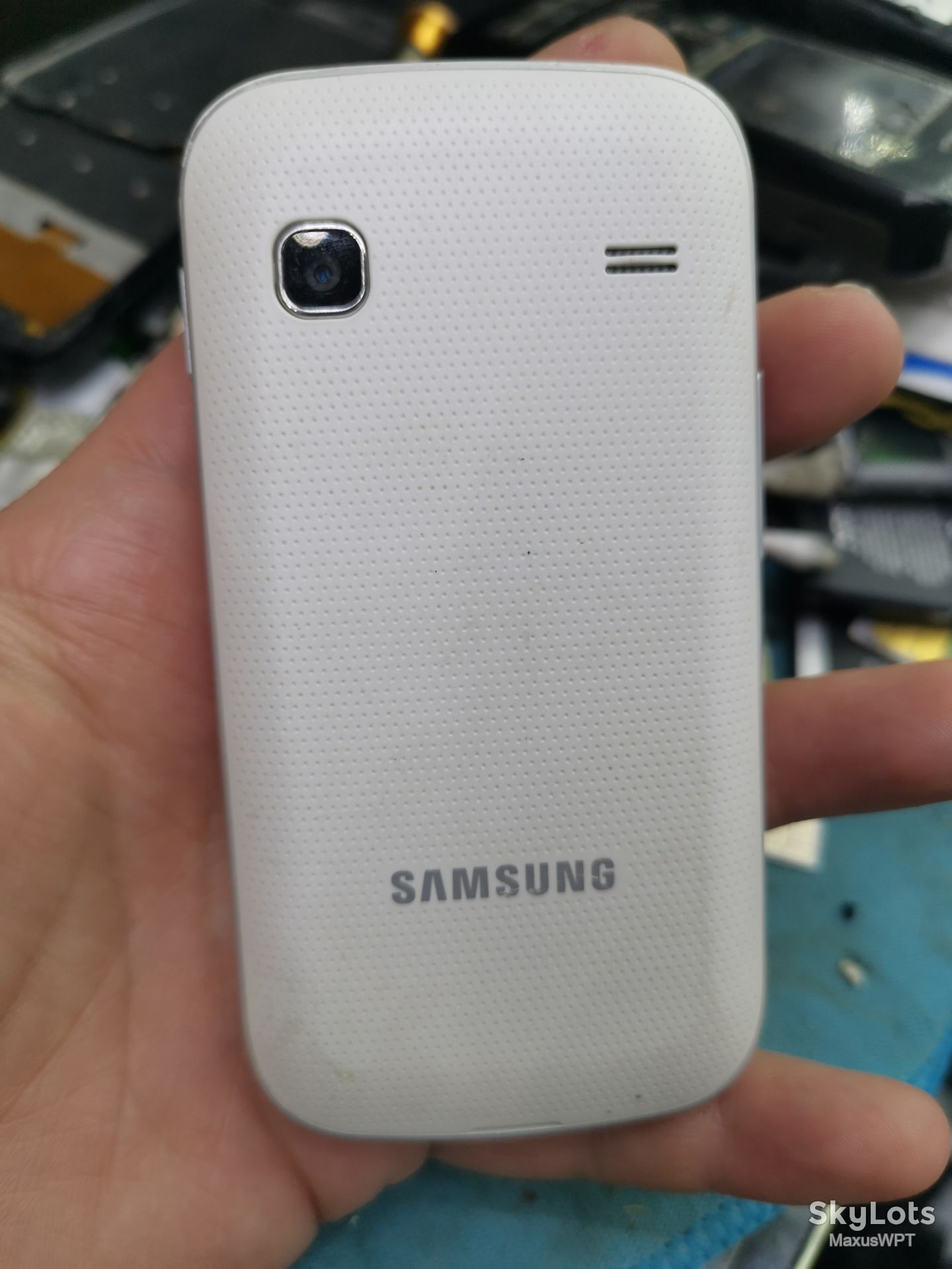 #shop Samsung S5660 Gio white - фото фото фото 2