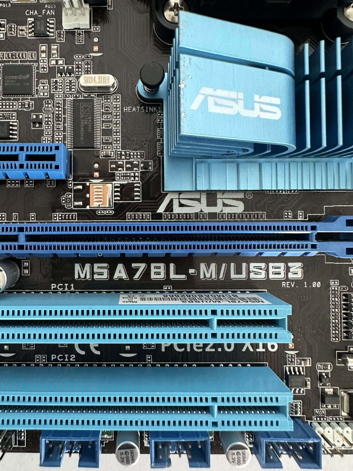 Материнська плата Asus M5A78L-M/USB3  sAM3+ + Процесор FX 6300 - фото фото фото 2