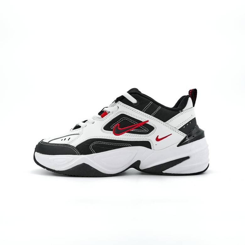 Nike M2K Tekno Black White Red Logo 36 - фото фото фото 1