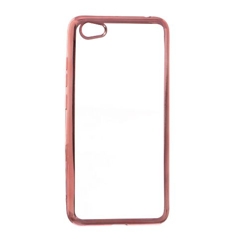 ЧЕХОЛ ELECTROPLATING Xiaomi Redmi Note 5A pink - фото фото фото 1