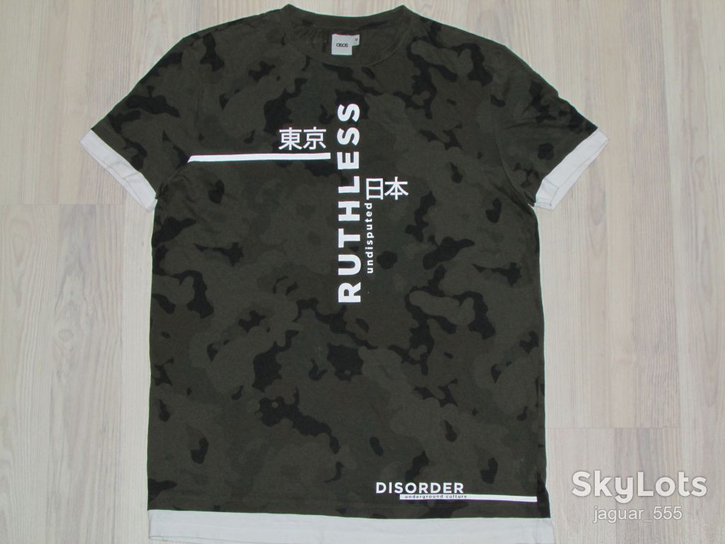 Фірмова стильна футболка ASOS, SIZE M  (СУПЕР ЦІНА!!!) - фото фото фото 2