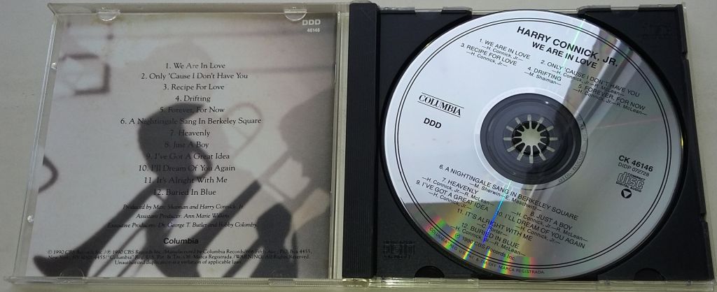 HARRY CONNICK, JR. We Are In Love CD US - фото фото фото 1