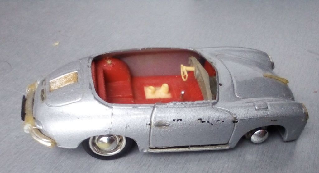 Brumm 1/43 Porsche 356 - фото фото фото 3