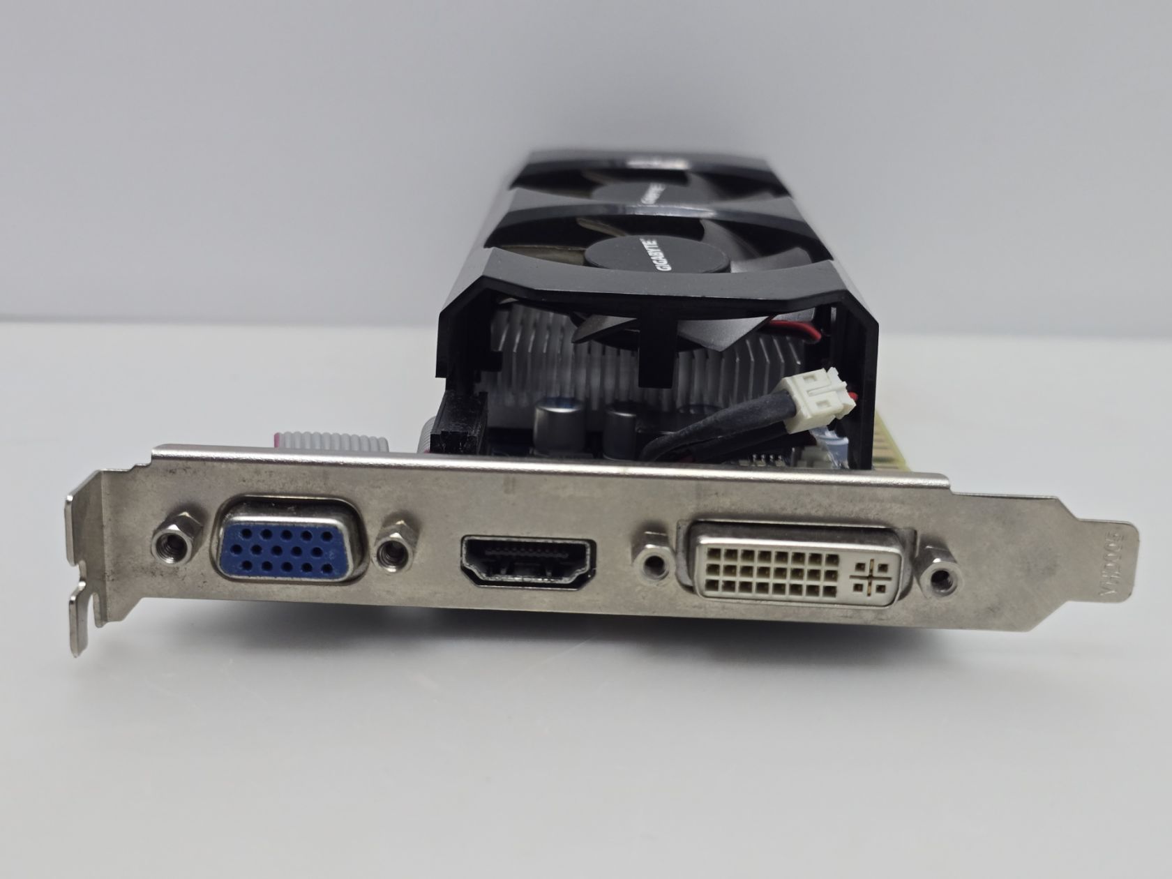 Відеокарта Gigabyte GeForce GT 430 1GB  (128 Bit,HDMI,PCI-Ex,Б/у) - фото фото фото 1