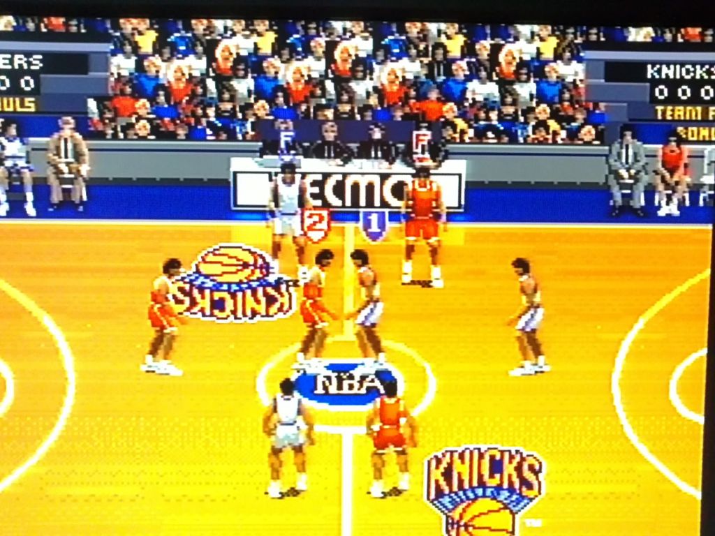 Tecmo Super NBA Basketball SFC Nintendo Super Famicom только картридж - фото фото фото 3