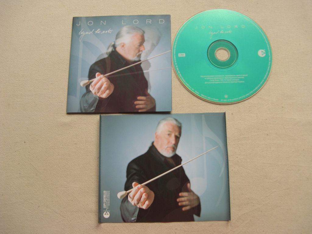 CD Deep Purple Family. Jon Lord. Beyond The Notes. 2004. - фото фото фото 1