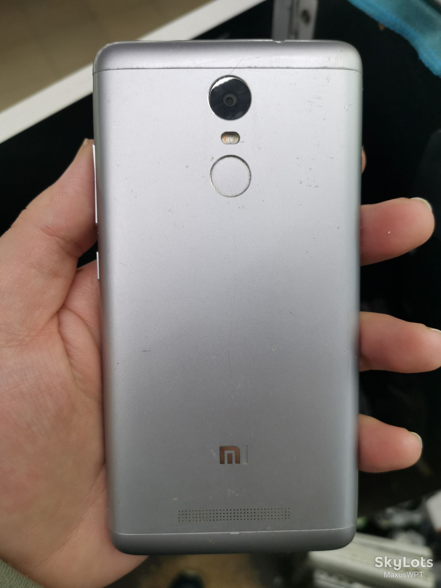 #39 Sklad Xiaomi Redmi Note 3 silver 2/16 - фото фото фото 6