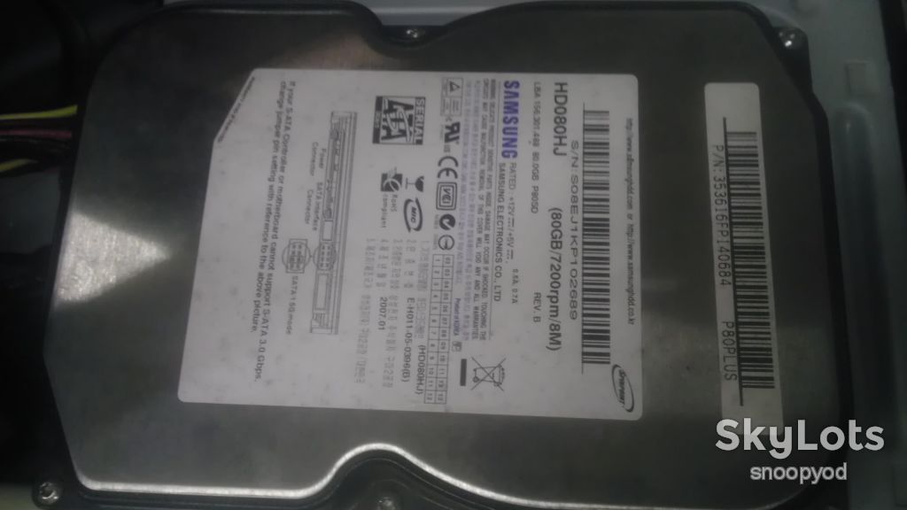 Hdd 80gb SATA 3.5" Samsung. SMART OK. - фото фото фото 3