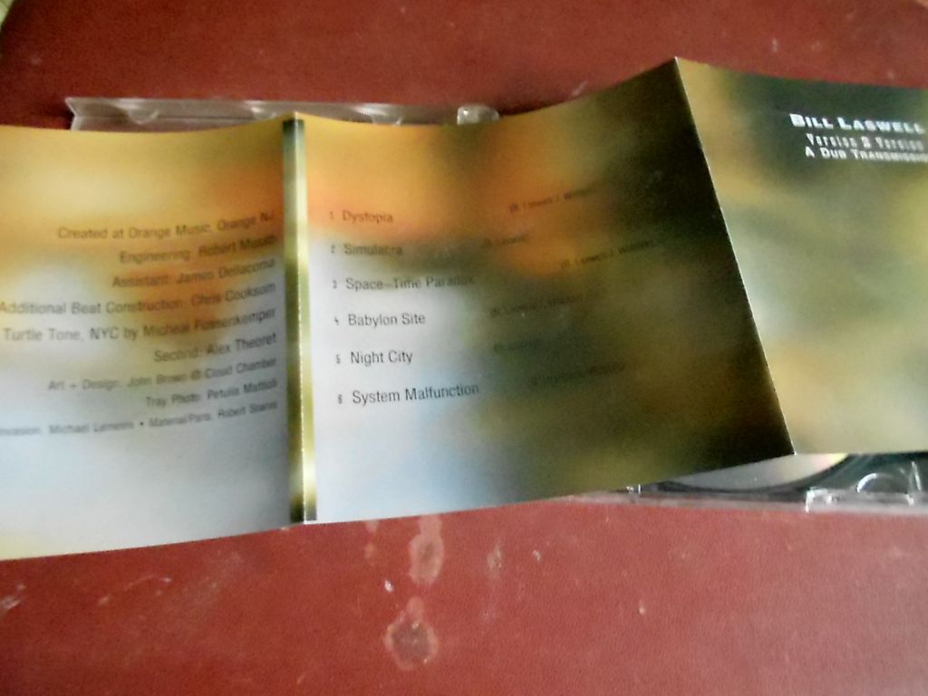 Bill Laswell Version 2 Version A Dub Transmission CD б/у - фото фото фото 4