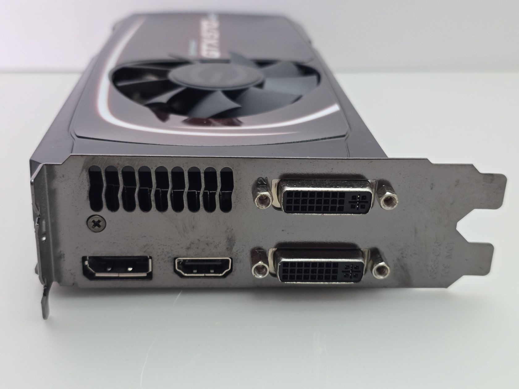 Видеокарта EVGA GeForce GTX 570 1280MB  (GDDR5,320 Bit,HDMI,PCI-Ex,Б/у) - фото фото фото 1