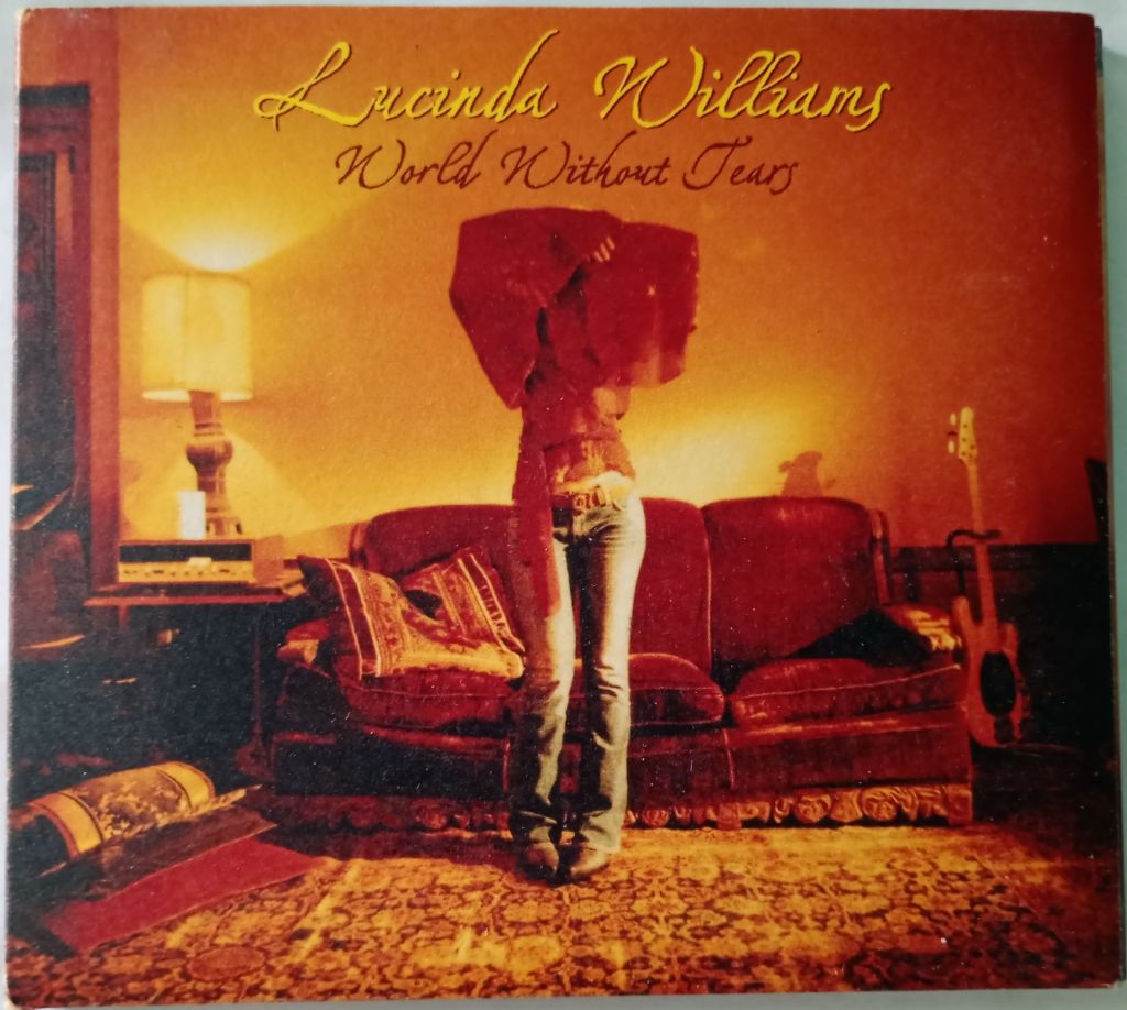 LUCINDA WILLIAMS World Without Tears  CD US - фото фото фото 0