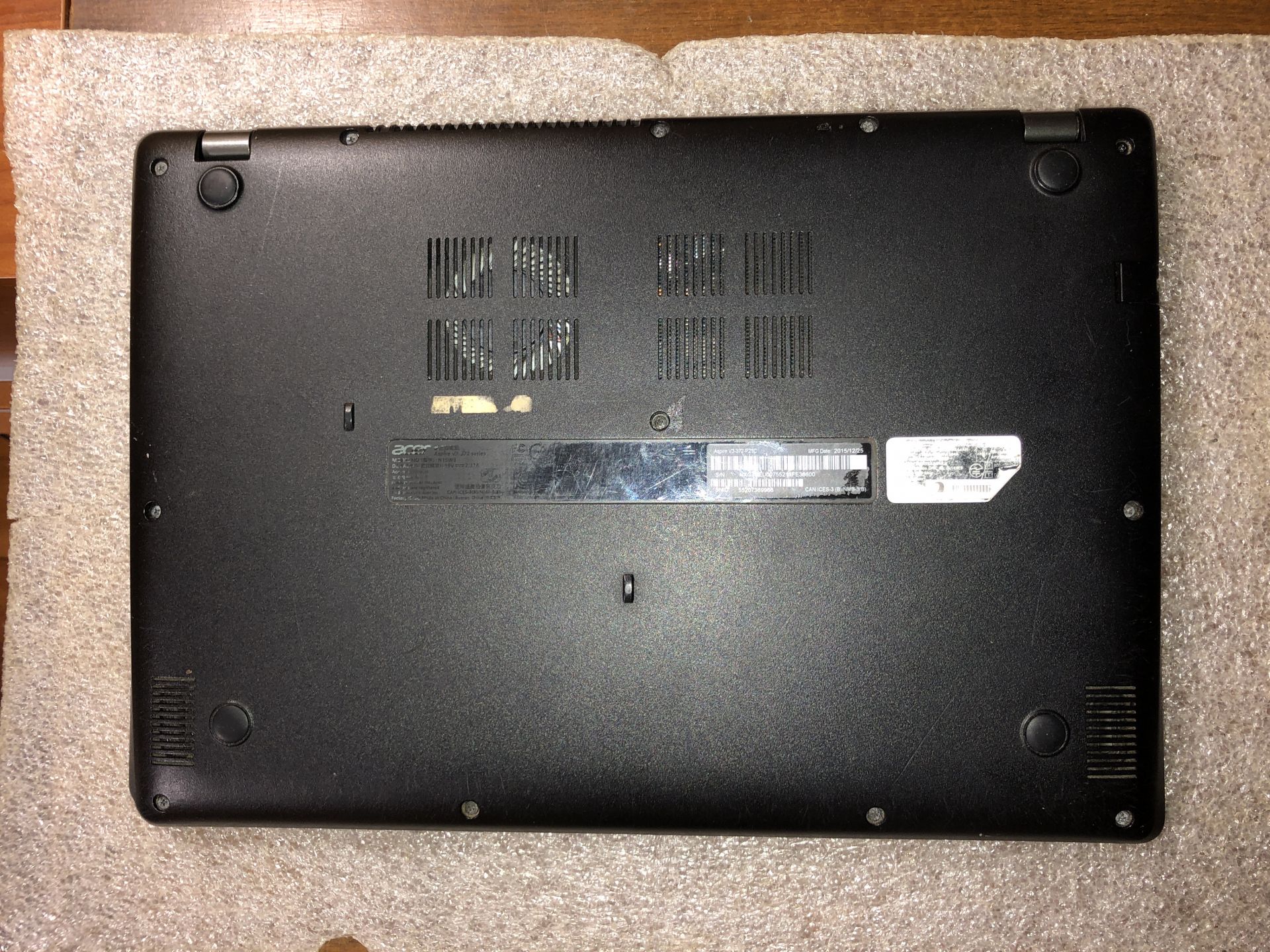 ноутбук  acer aspire v3-372 - фото фото фото 8