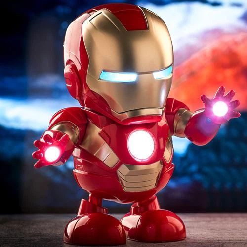 Танцююча музична іграшка Залізна людина Iron Man - фото фото фото 1