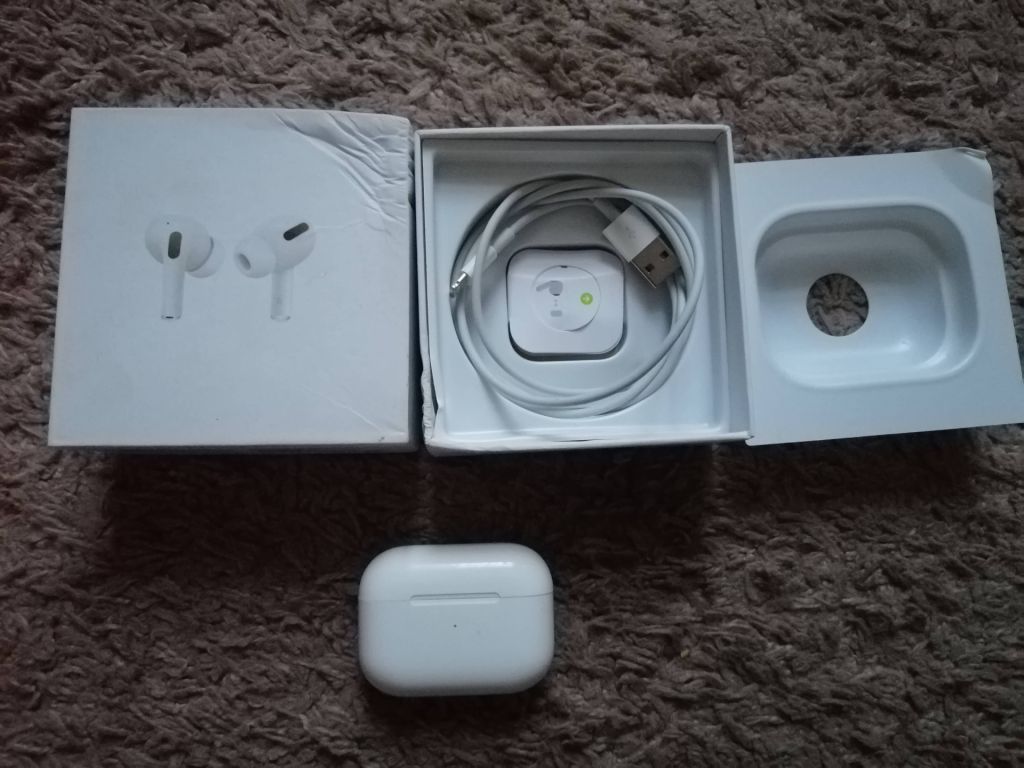 Блютуз наушники AirPods Pro Копія - фото фото фото 0