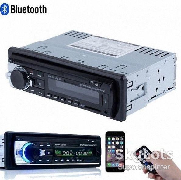 Мощная Автомагнитола с чистым звуком JSD-520BT С USB И BLUETOOTH. Лучшая Цена! - фото фото фото 1