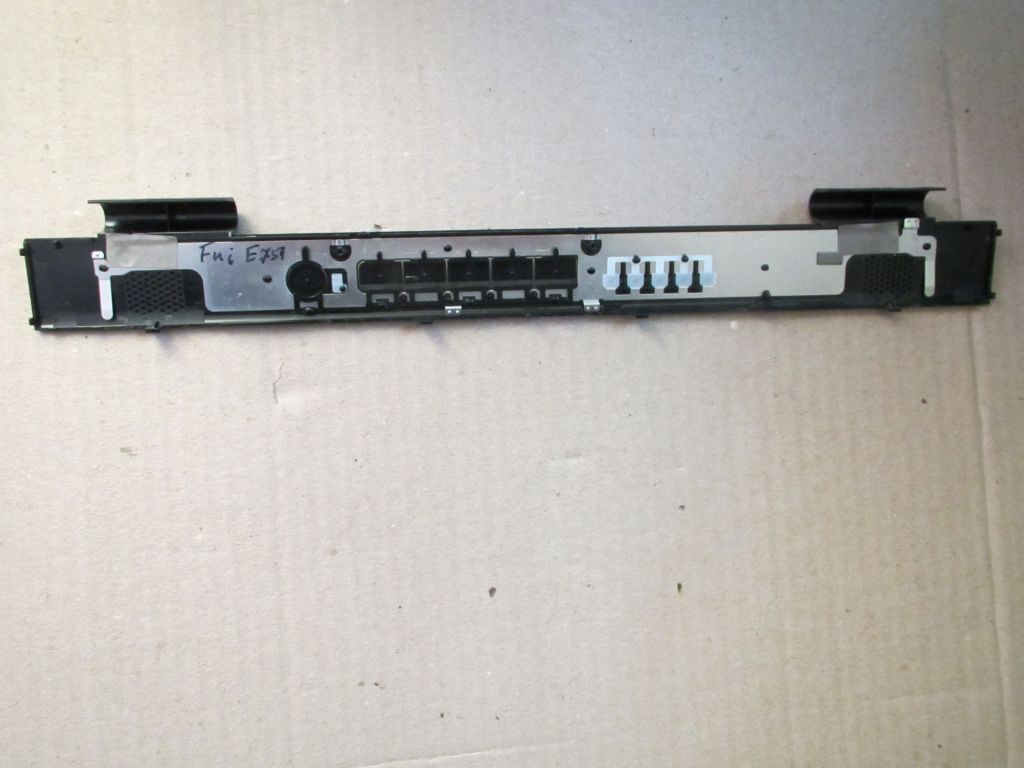 корпус ноутбука Fujitsu LifeBook E751 - панель кнопок и индикации - фото фото фото 1