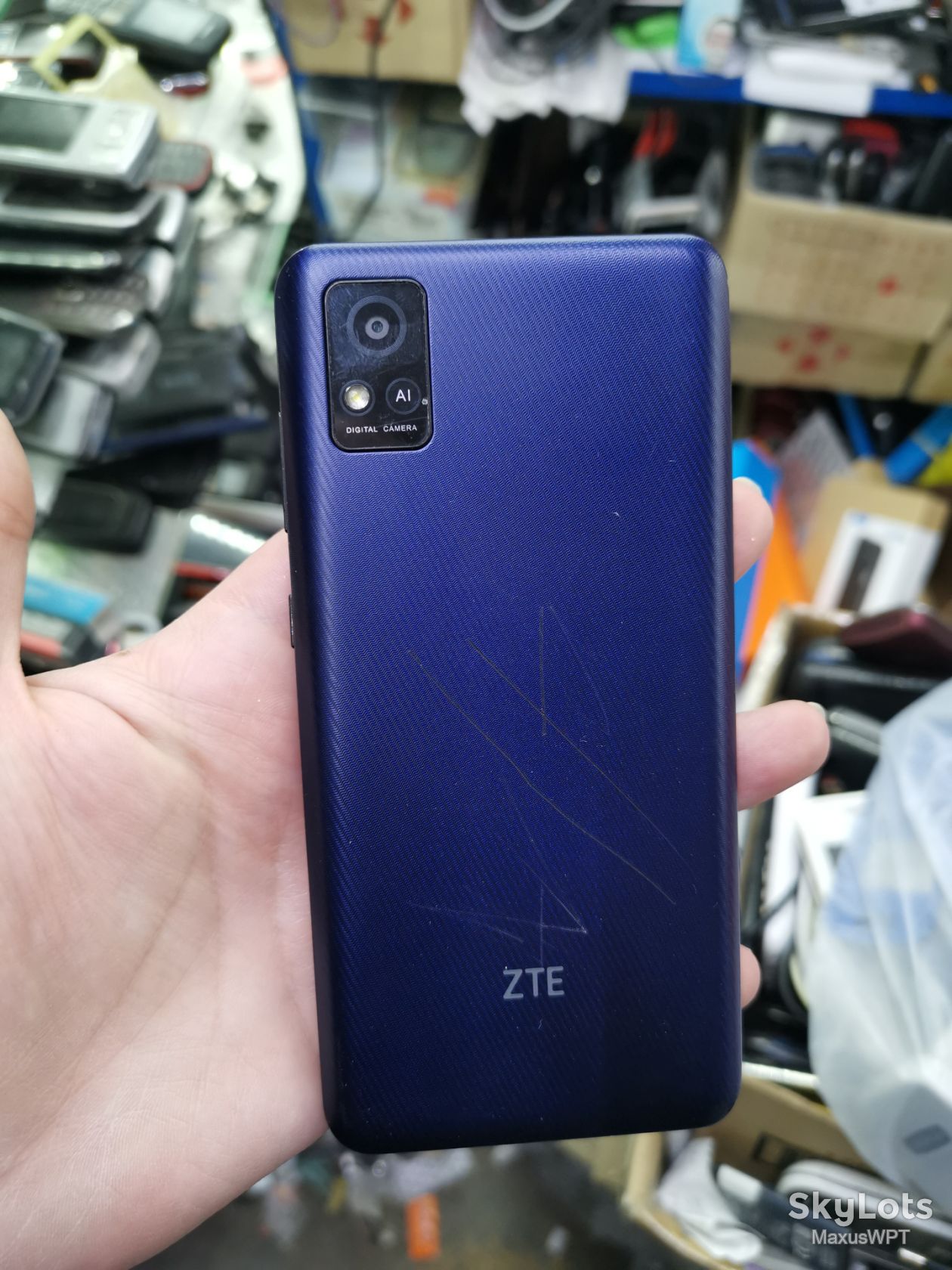 #shop zte A31 blue nfc - фото фото фото 2