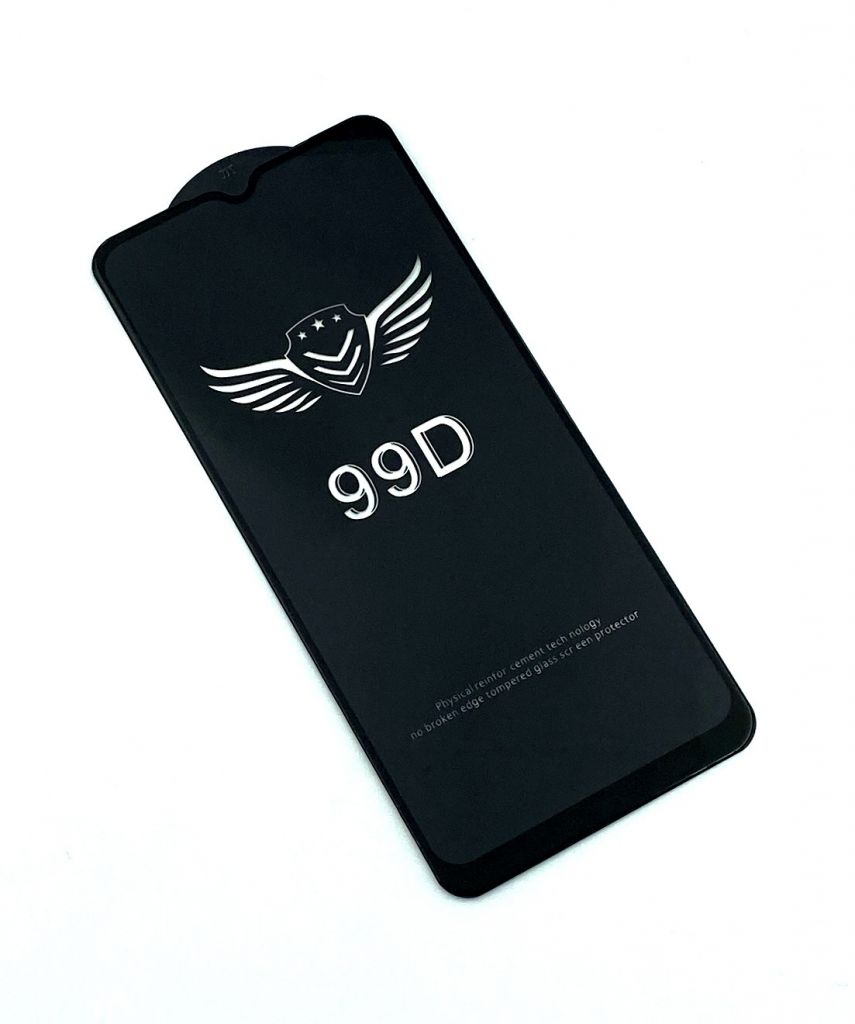 Защитное стекло 99D OPPO A31 2020 Black - фото фото фото 0