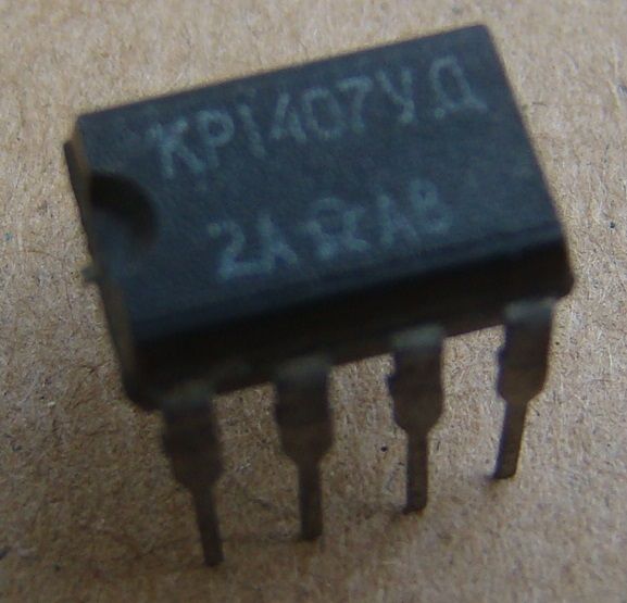 Мікросхема КР1407УД2А - фото фото фото 0