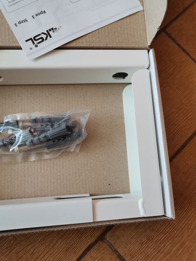 Кронштейн для СВЧ печи микроволновой KSL MW-02-W - фото фото фото 4