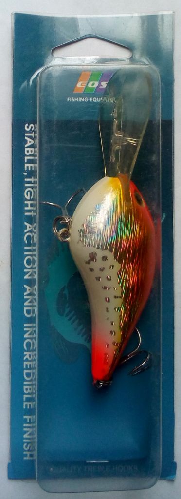 Воблер EOS Fishing Equipment HL043-2 (II)  (новый) - фото фото фото 0