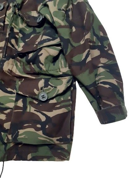 Куртка Smock Combat Windproof Woodland DP. 160/88 - фото фото фото 3
