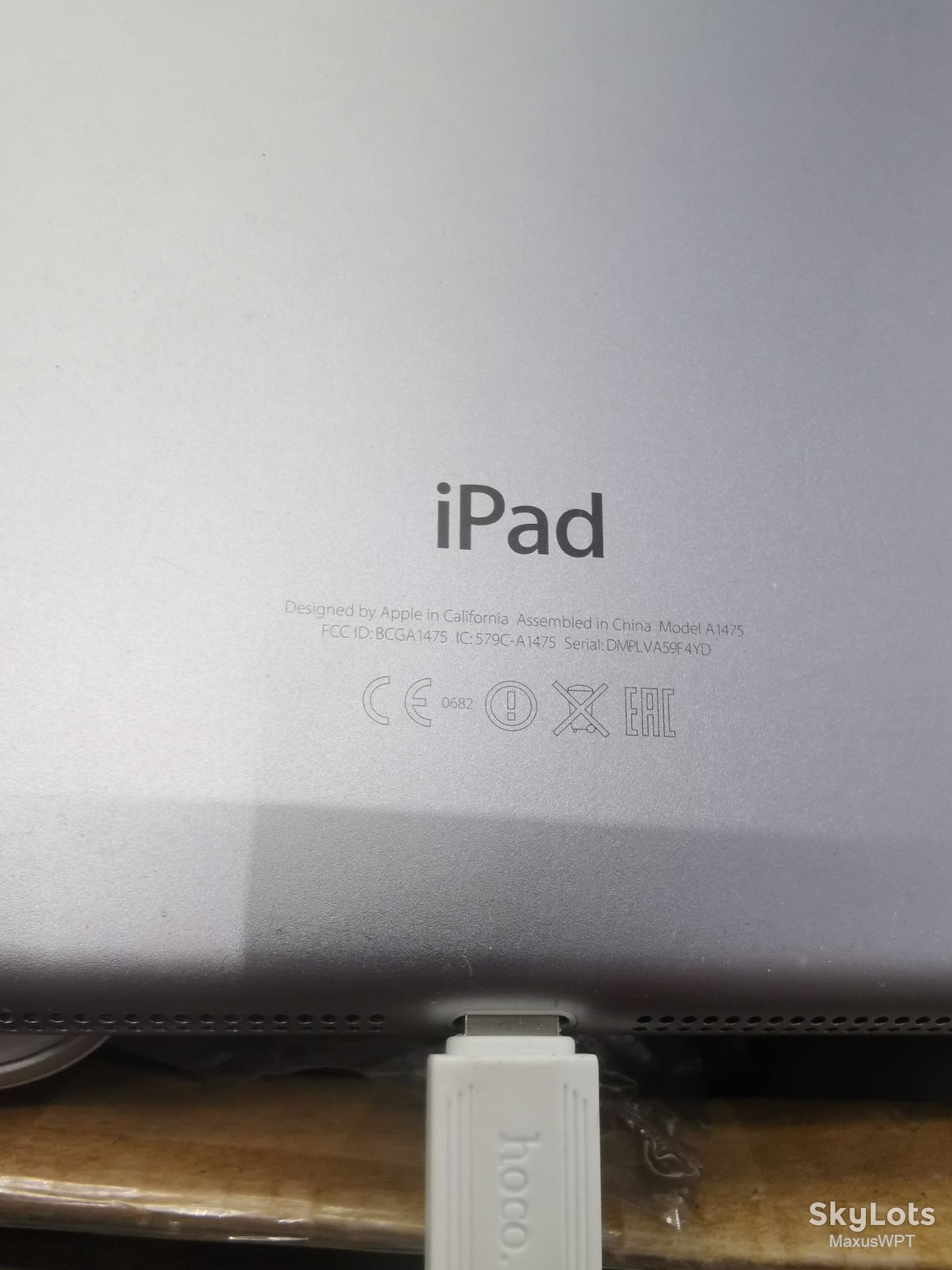 #669 Apple Ipad Air gray A1475 - фото фото фото 1