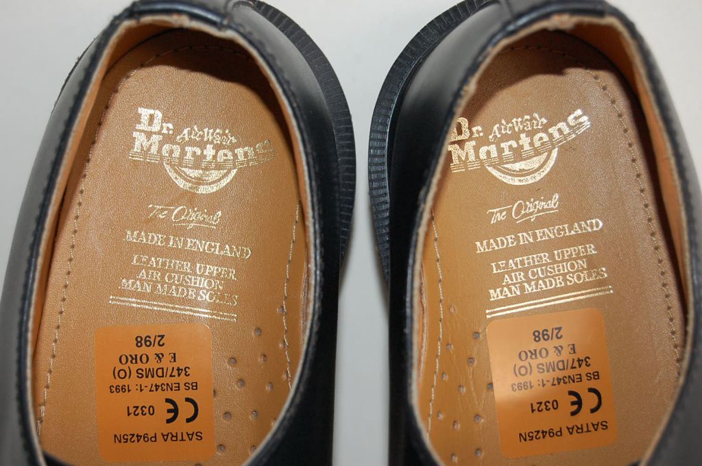 Туфли Dr. MARTENS р.40-41 original ENGLAND - фото фото фото 7
