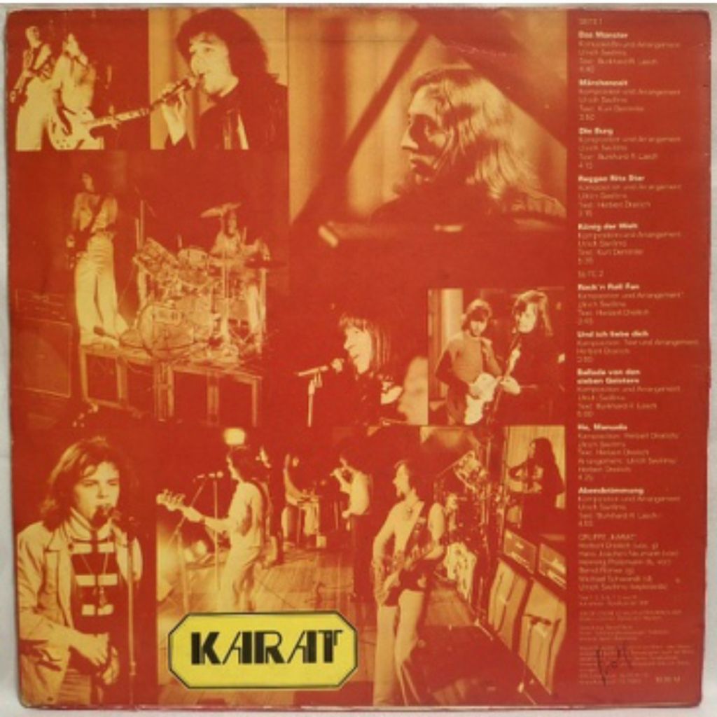 Karat - Karat - 1978.    (LP). 12. Vinyl. Пластинка. Germany. - фото фото фото 1