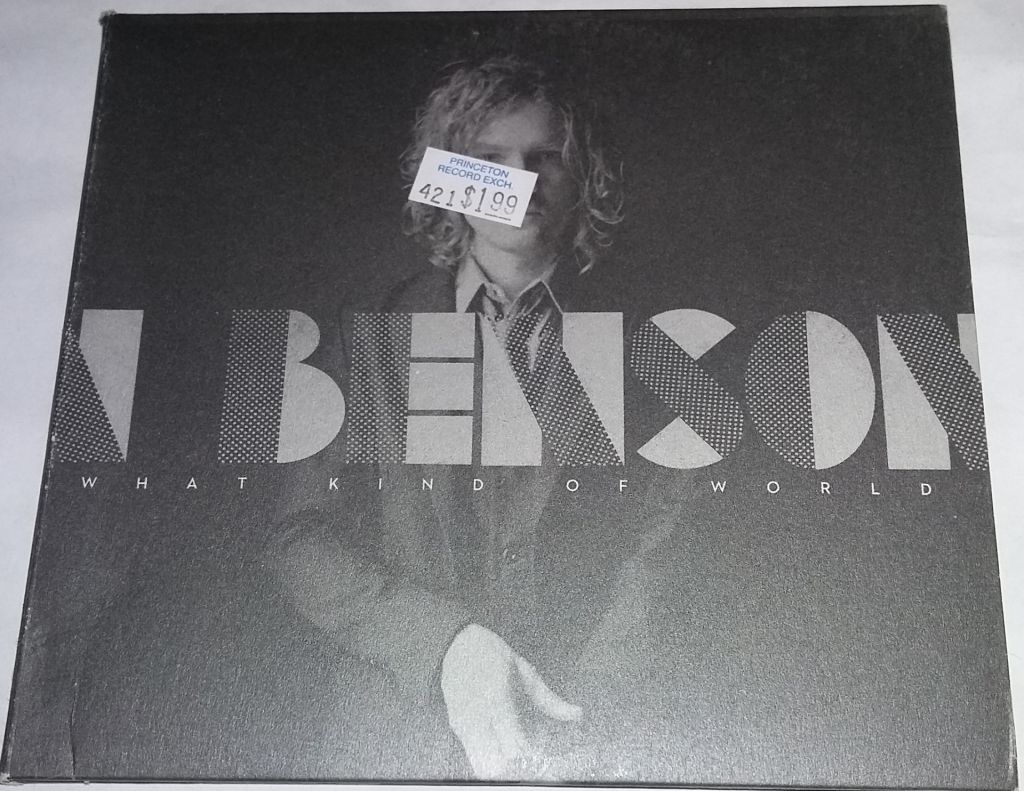 BRENDAN BENSON  What Kind Of World  CD US - фото фото фото 0