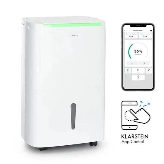 лот № 1215 Осушувач повітря KLARSTEIN DryFy Connect 50  (10034435)  (Німеччина) - фото фото фото 0