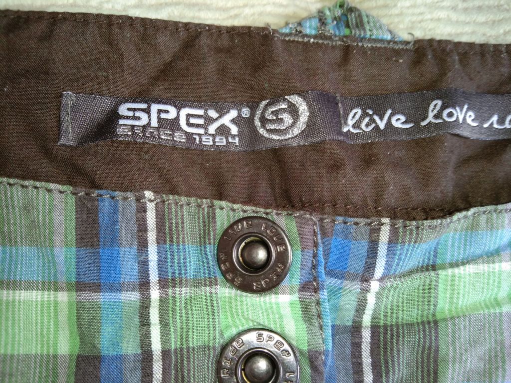 Бренд шорты Spex 48-52р. xl - фото фото фото 4
