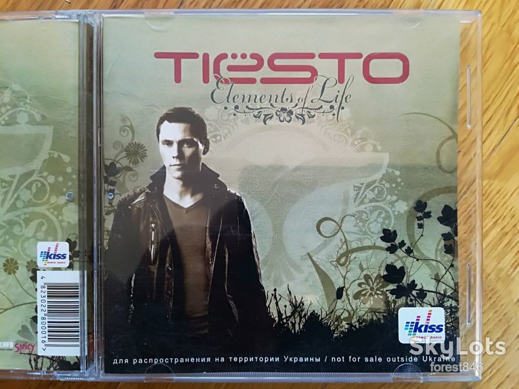 Tiesto-Elements of life-состояние: 5 - фото фото фото 1
