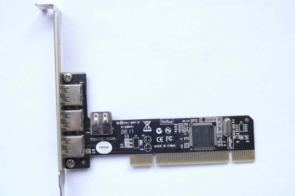 Контроллер PCI - USB STLab U-410 - фото фото фото 0