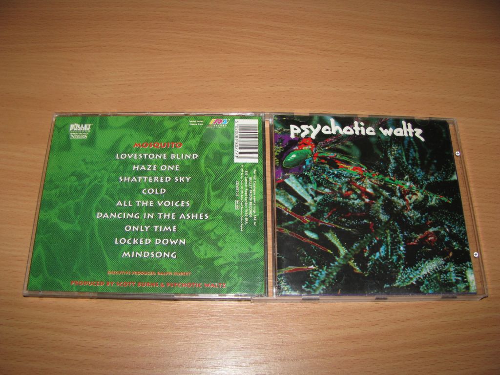 PSYCHOTIC WALTZ - Mosquito   (1994 Bullet Proof 1st press,UK) - фото фото фото 0