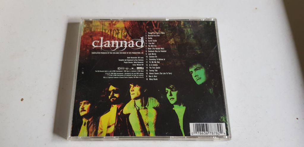 Clannad Greatest Hits CD фірмовий - фото фото фото 1