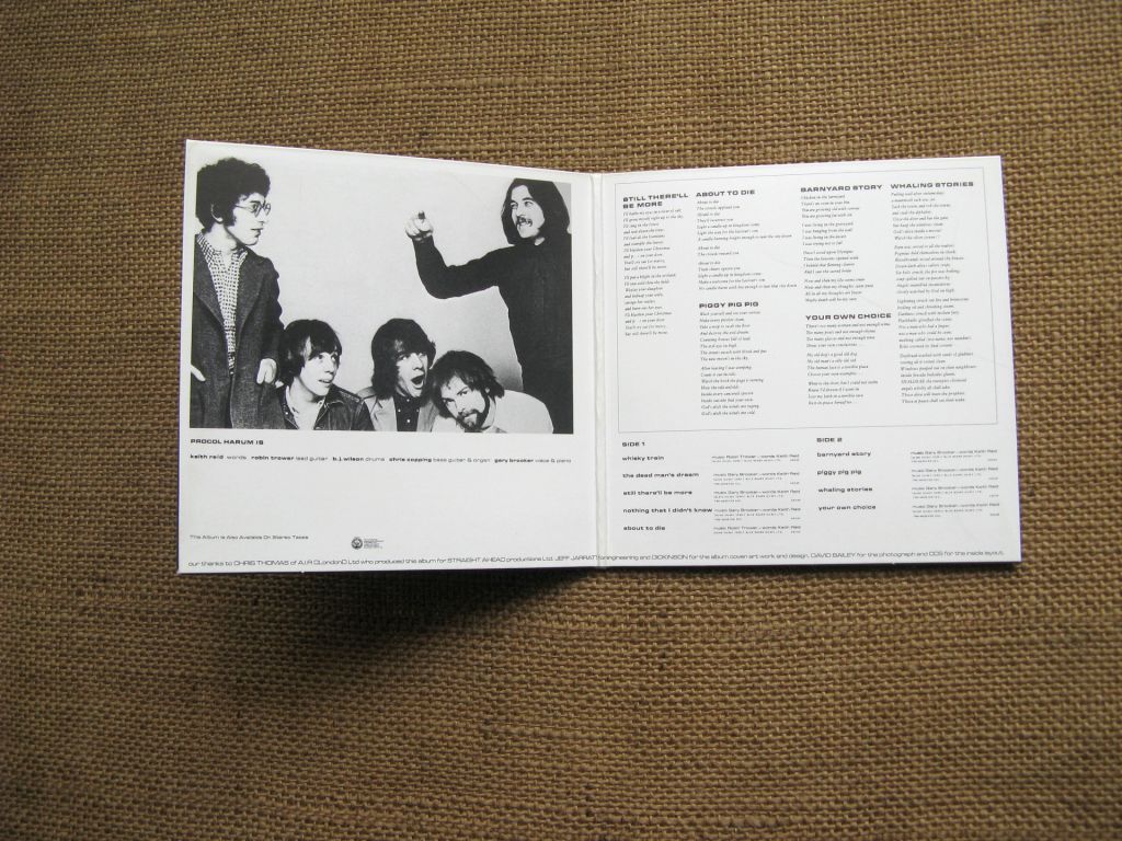 CDLP Procol Harum. Home. 1970. - фото фото фото 3