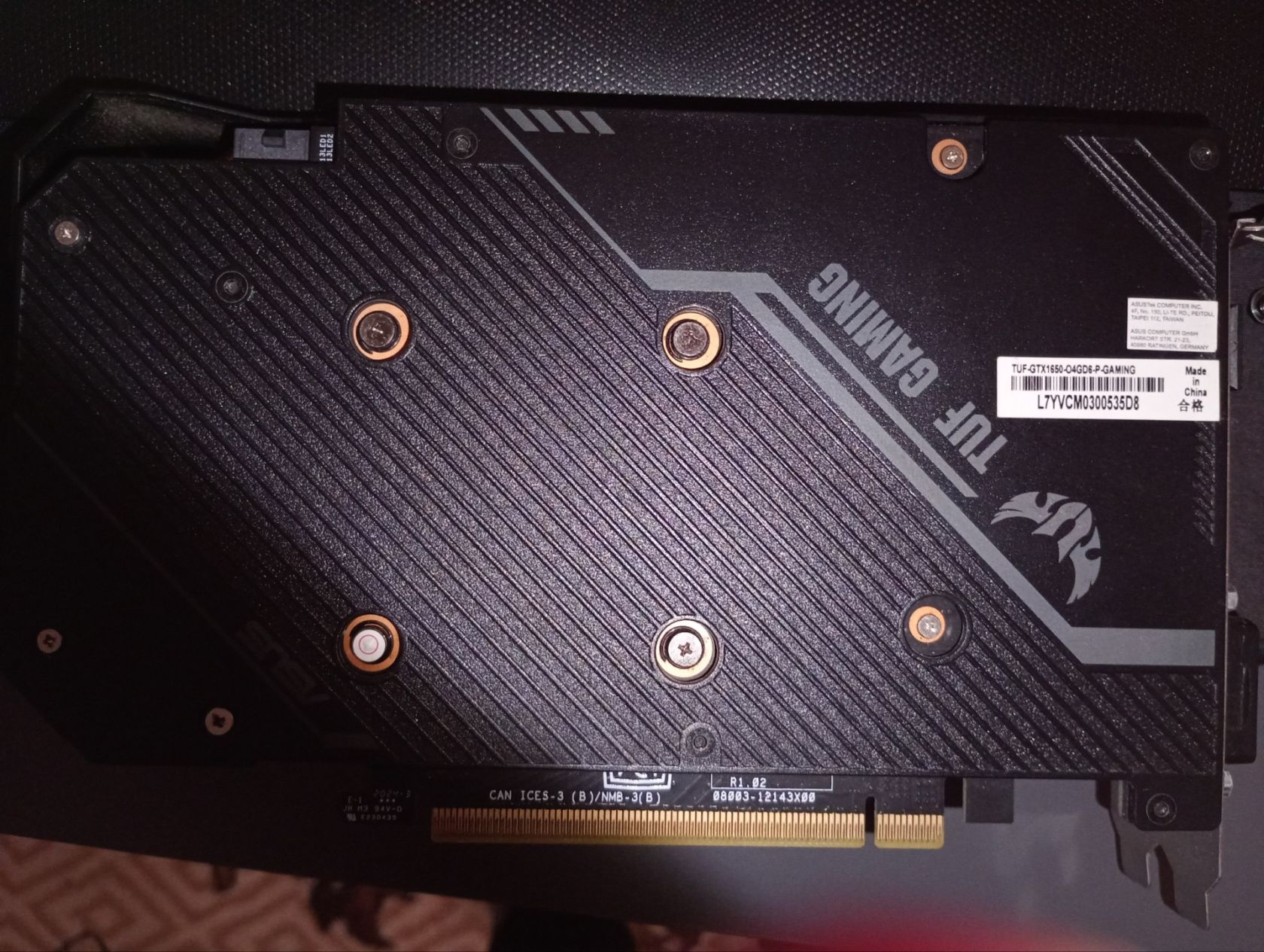 Asus GF GTX 1650 4 Gb Pci-e - фото фото фото 4