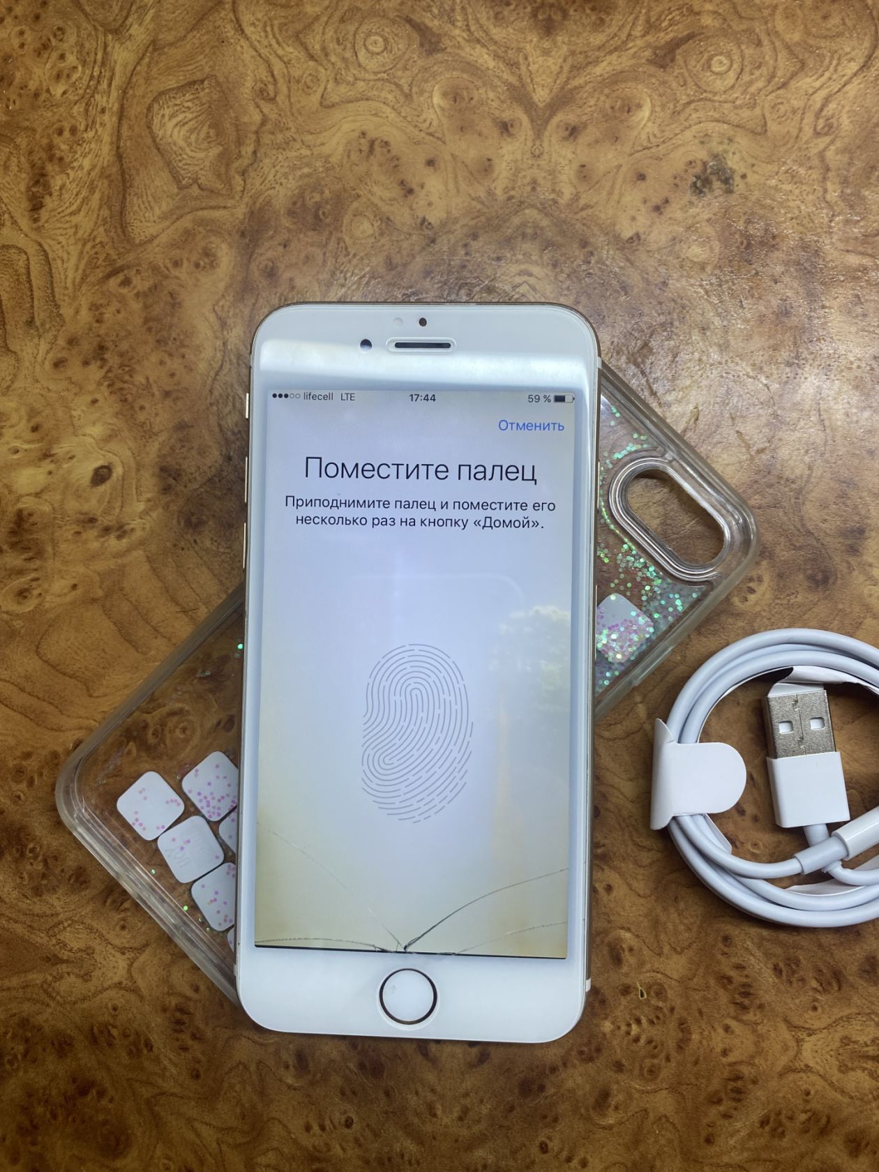 Iphone 6 64 гб 10 иос новая батарея - фото фото фото 4