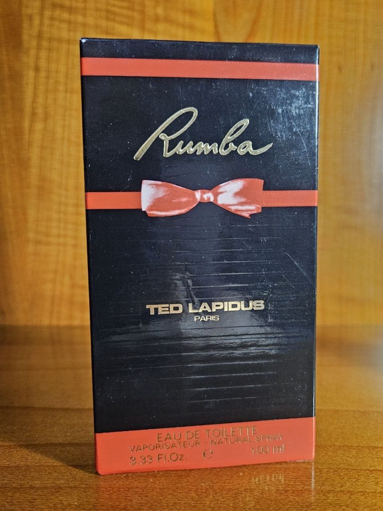 Rumba Ted Lapidus 100ml Eau de Toilette Vapo - фото фото фото 1