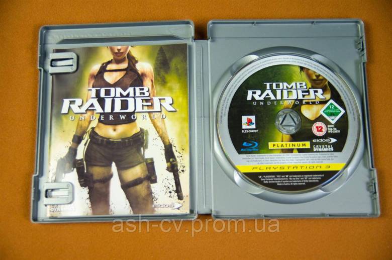 Playstation 3 - Tomb Raider Underworld - фото фото фото 3