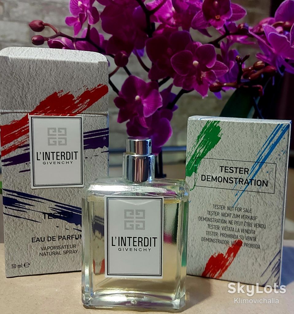 Givenchy L'Interdit - Tester  50 ml женский - фото фото фото 0