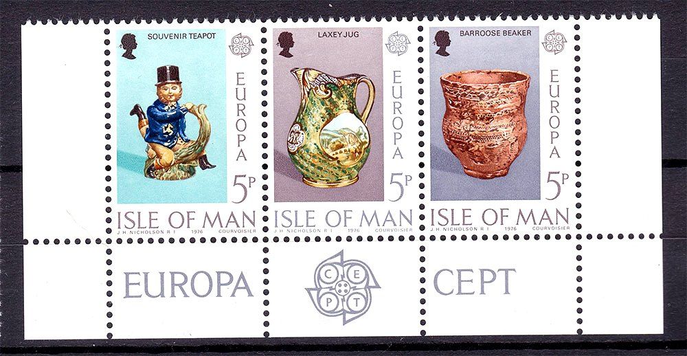 GB Мэн / Man  1976 г MNH -  EUROPA CEPT - фото фото фото 0