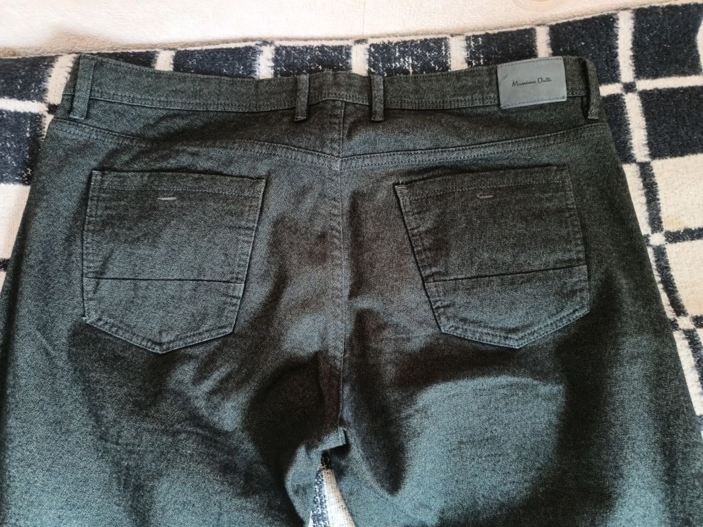 Штани Massimo Dutti Slim Fit - фото фото фото 4