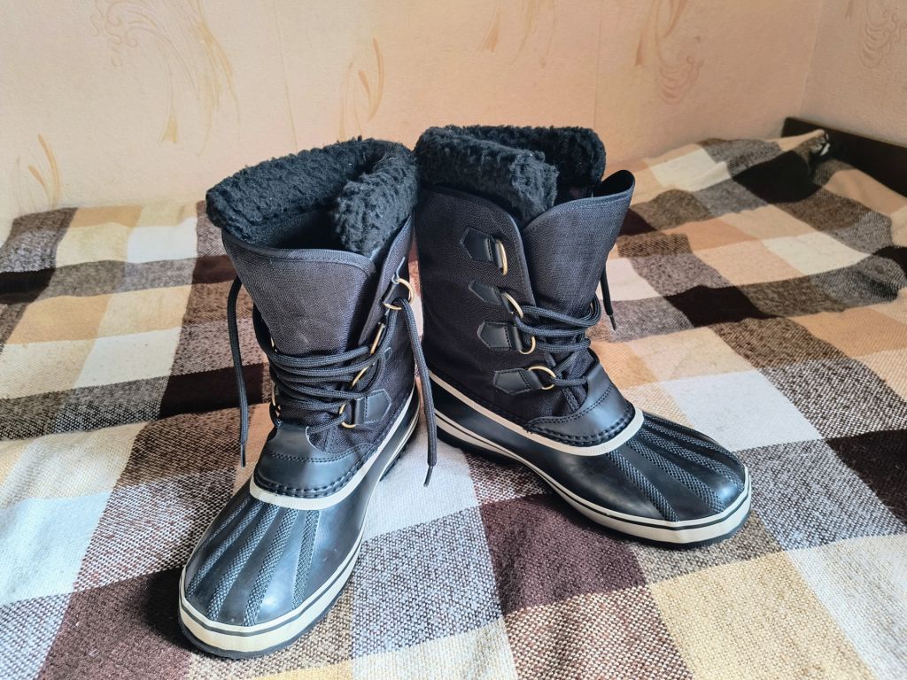 Черевики Sorel 1964 Pac Nylon Waterproof - фото фото фото 1