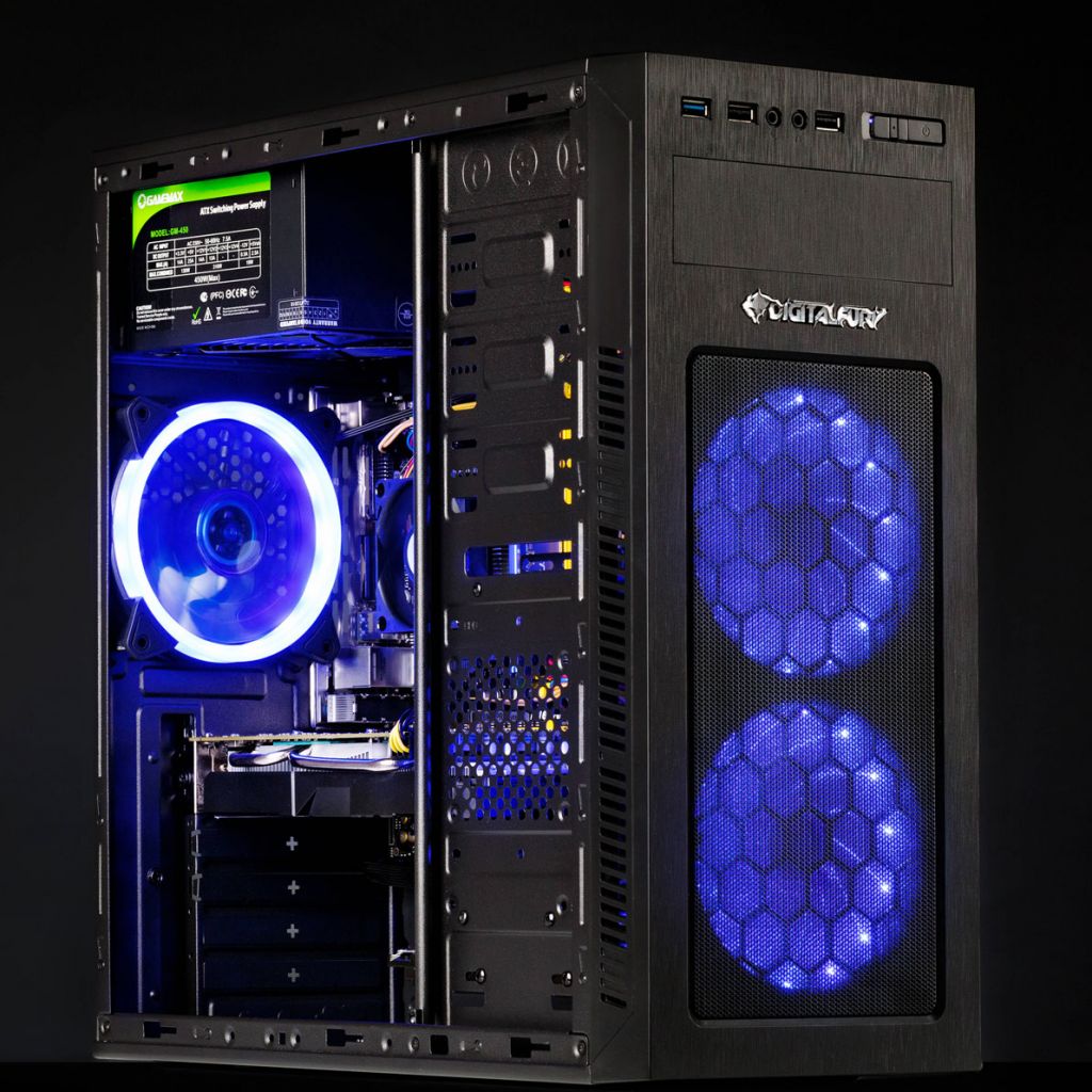DOMINATOR ULTRA Ryzen 3 1200/8Gb/ Ge Force GT 1030/ SSD 240Gb - фото фото фото 1