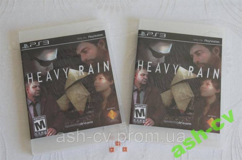 Диск Playstation 3 - Heavy Rain - фото фото фото 3